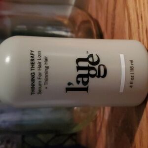 Lange  thinning therapy hair serum. New 4oz